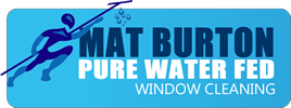 Mat Burton Pure Water Fed Window Cleaner